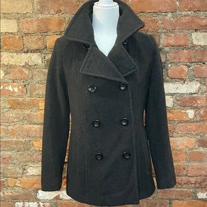 Jason Kole Double-Breasted Pea Coat